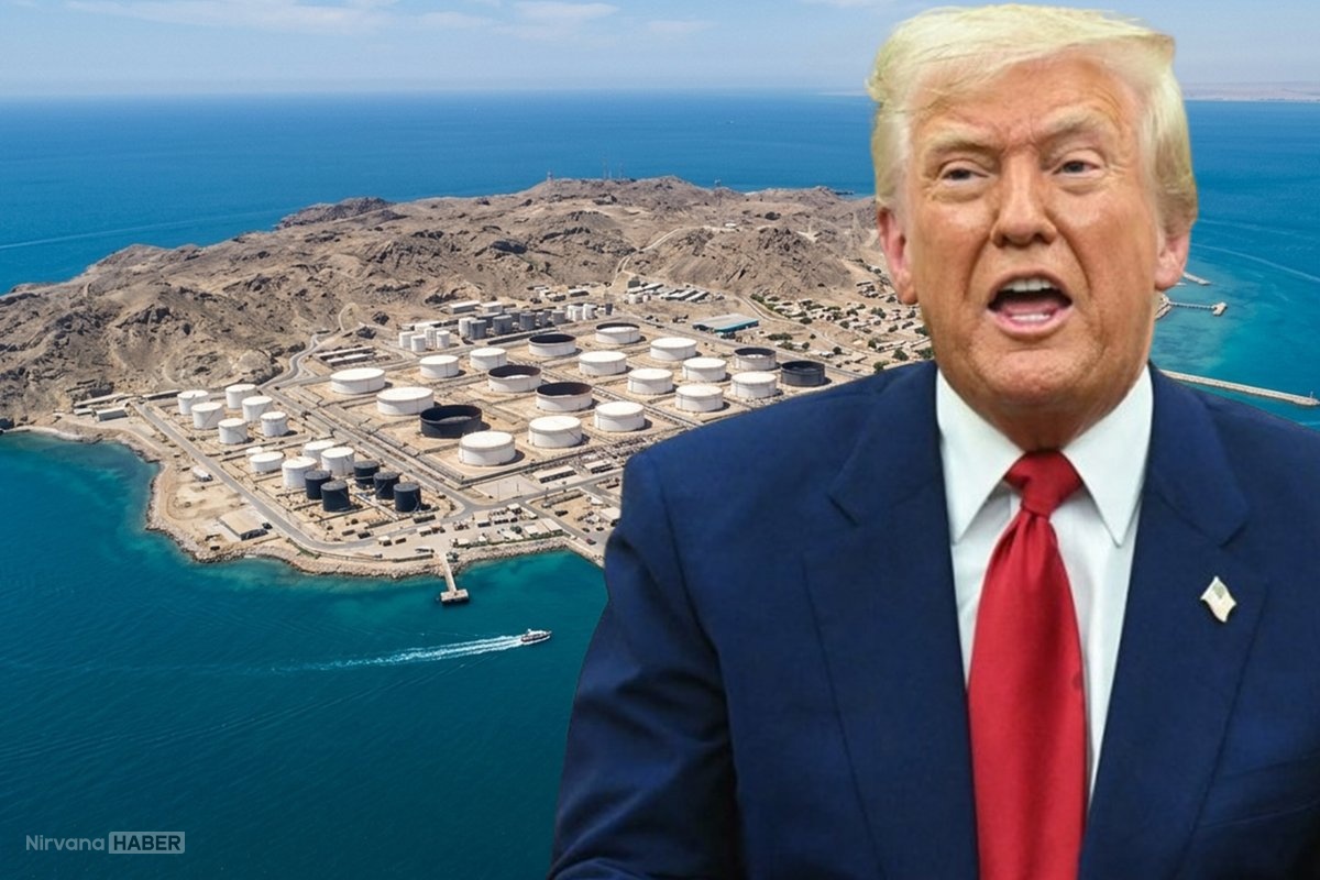 ABD Başkanı Trump, İran'ın Hark Adası'nı hedef aldıklarını belirtti