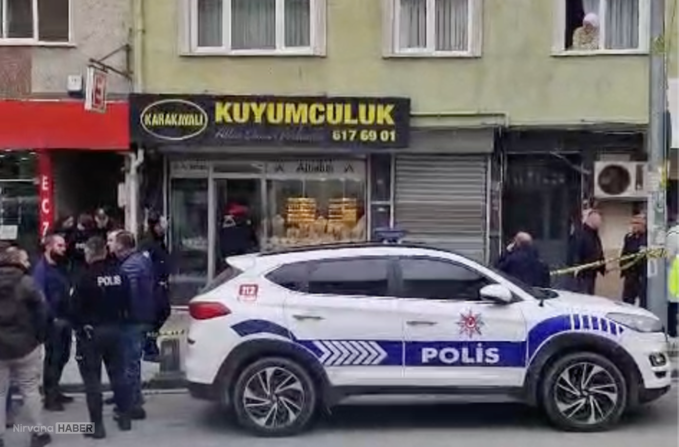 Yeşilpınar’da soygun girişimi! Kuyumcu yaralandı