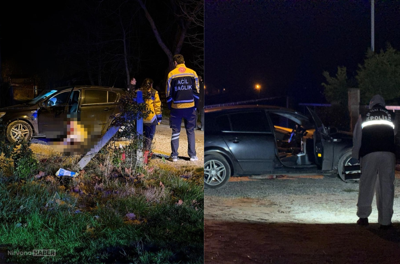Sakarya Karasu’da otomobilde silahlı saldırı!
