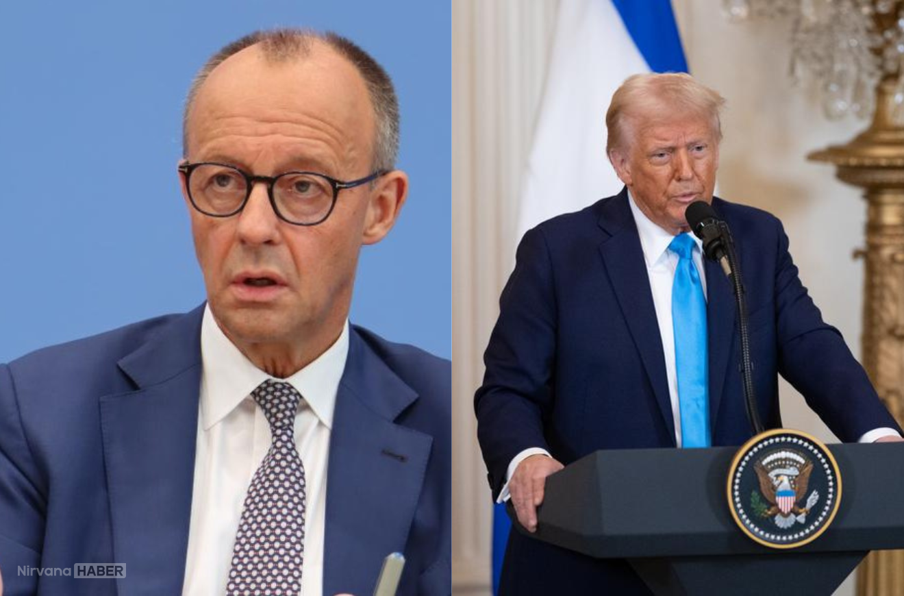 Almanya Başbakanı Merz ile ABD Başkanı Trump telefonda görüştü: Neler konuşuldu?
