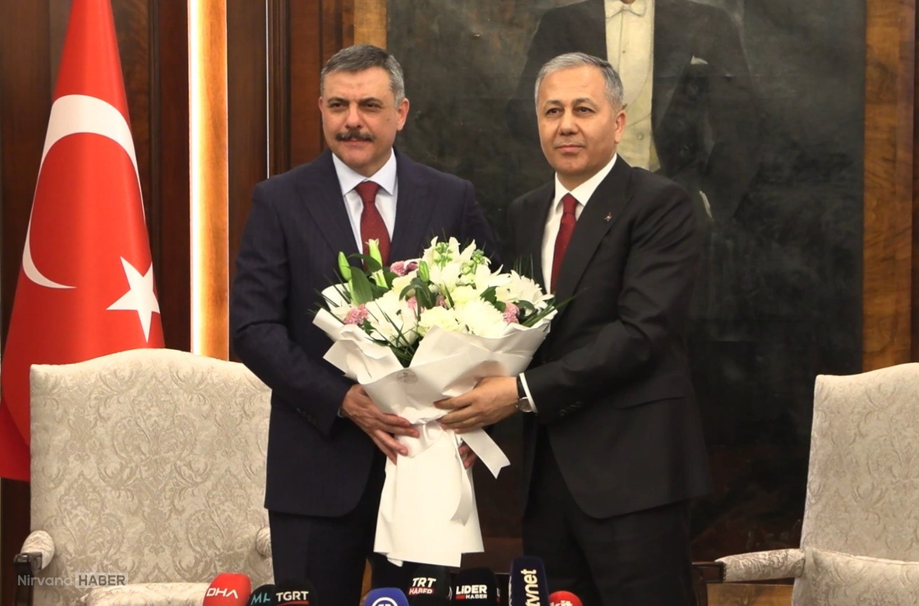 Mustafa Çiftçi, İçişleri Bakanlığı görevini Ali Yerlikaya’dan devraldı!