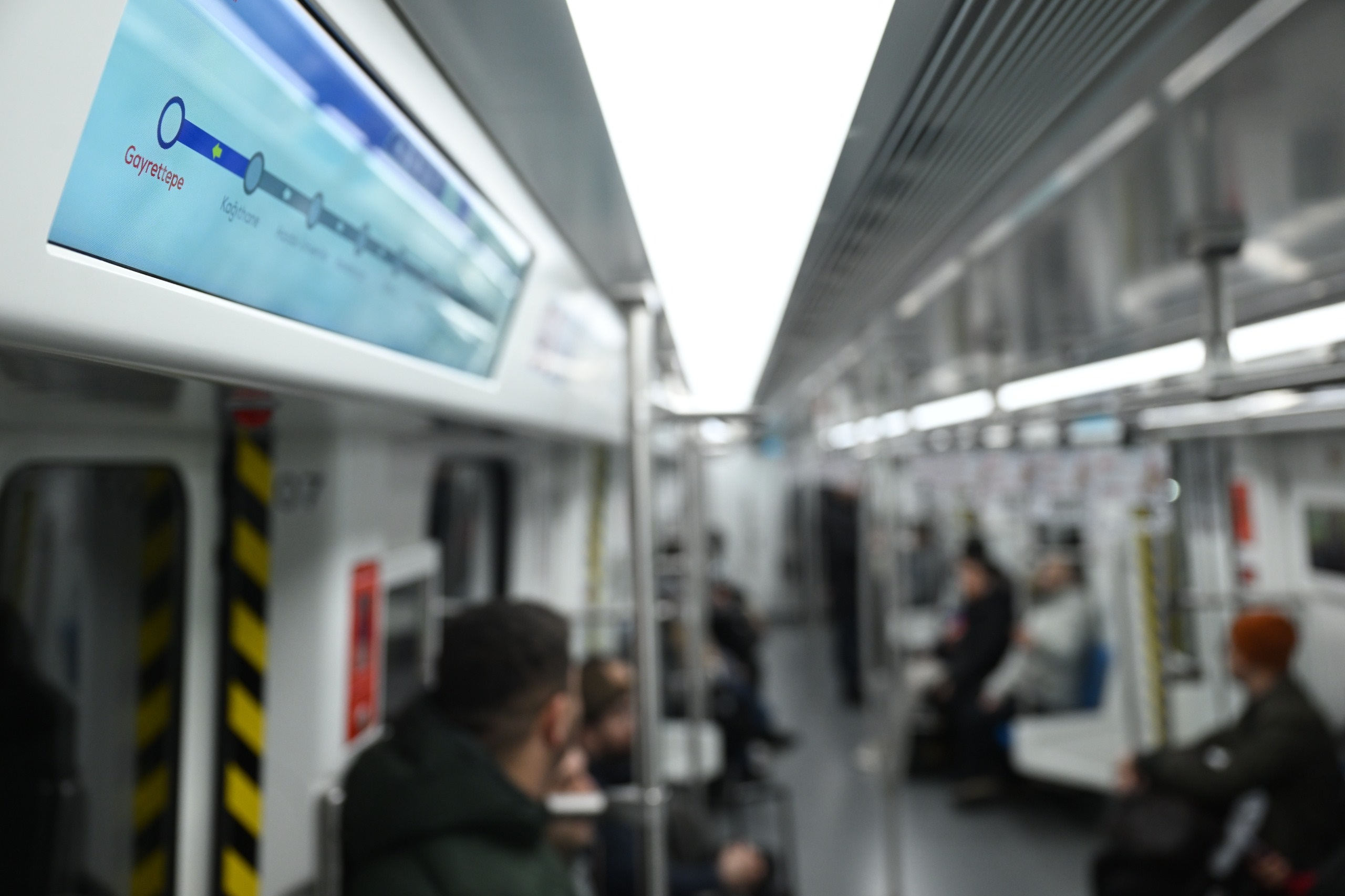 İstanbul'un kritik metro hattında seferler bir hafta boyunca yok!