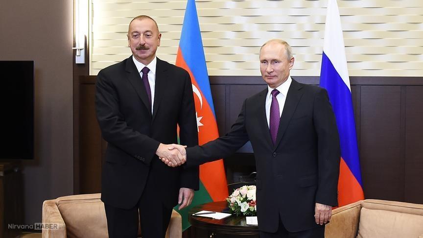 Putin, Aliyev ile telefonda görüştü: Azerbaycan'a teşekkür etti