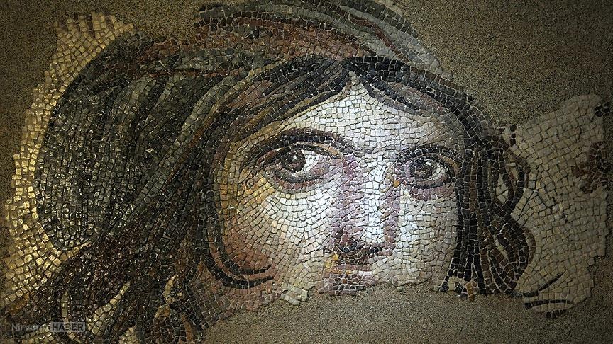 Zeugma’da Mars heykeli artık daha yakın!