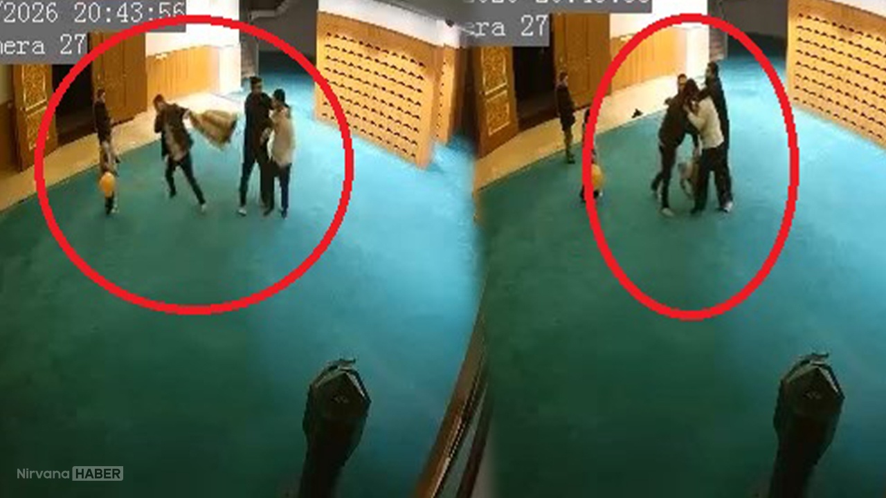Teravih çıkışı ayakkabı krizi! Cami görevlilerine saldırdı