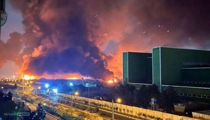 İran'ın başkenti Tahran'da patlamalar meydana geldi