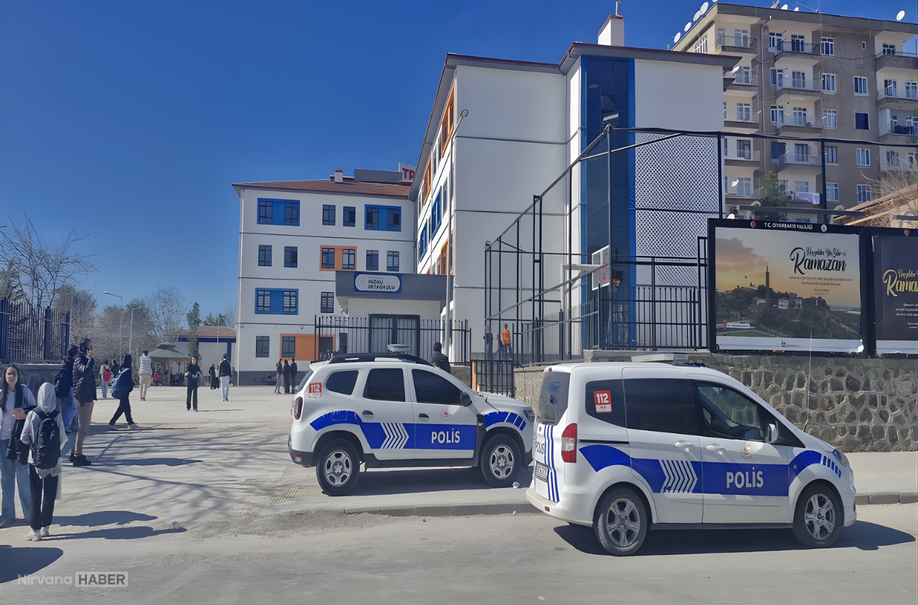 Diyarbakır’da okulda cıva paniği: 14 öğrenci hastaneye kaldırıldı