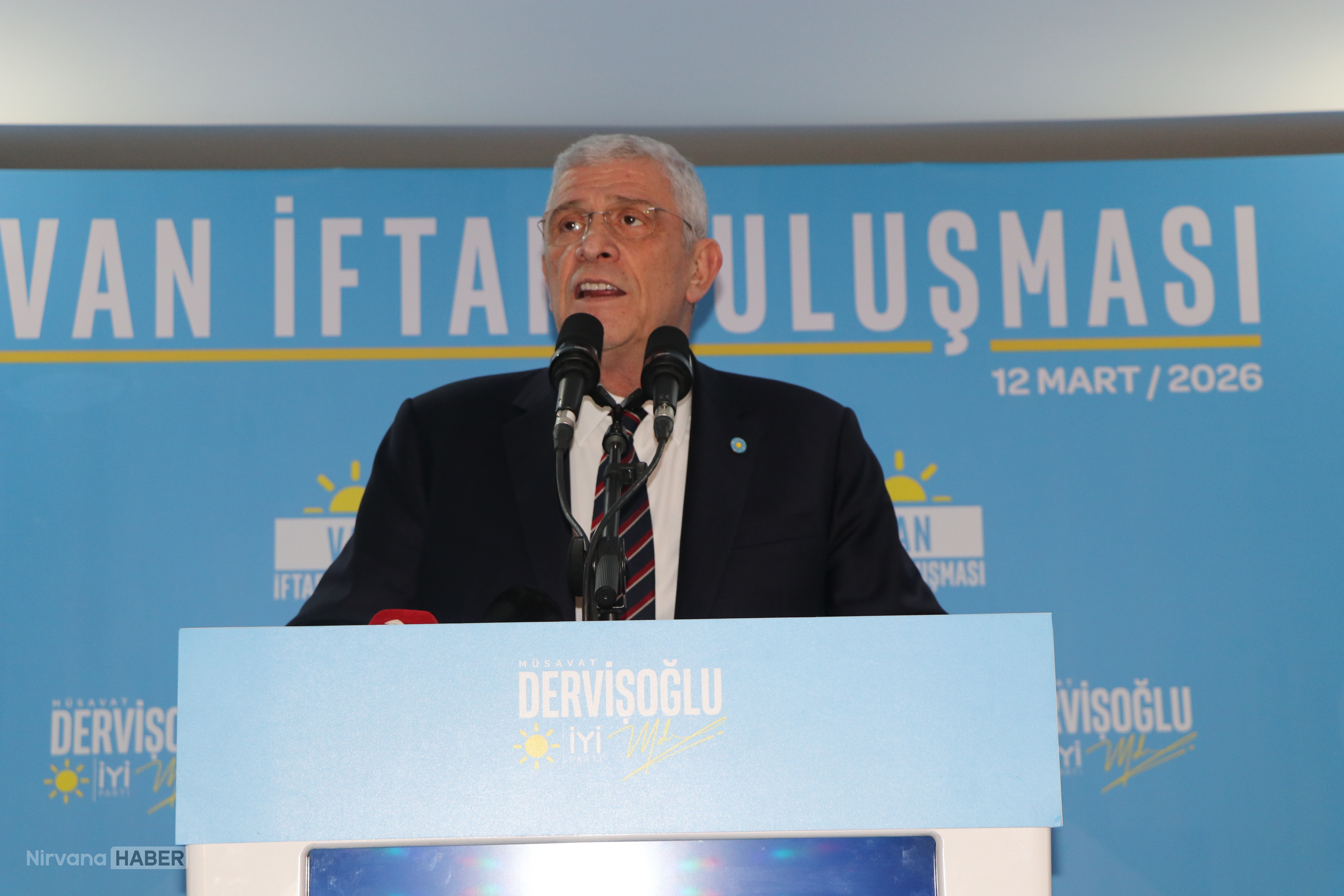 Dervişoğlu: Terör örgütü liderinin yön vereceği süreci kabul etmeyiz