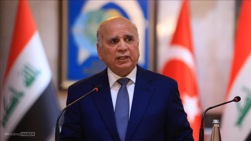 Irak Dışişleri Bakanı, İran ile ABD-İsrail gerilimini görüştü