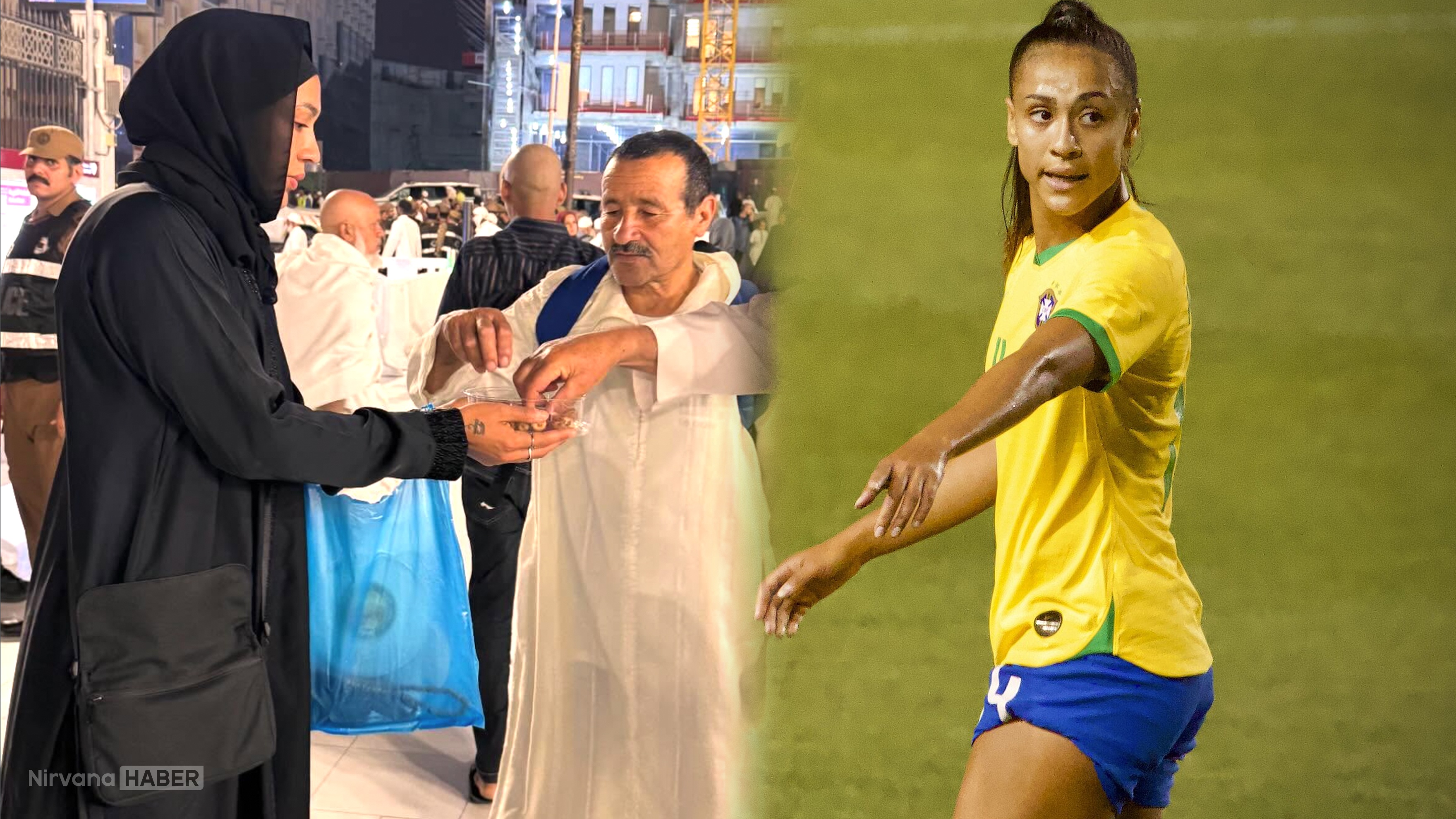 Kadın futbolunun efsanelerinden! Müslüman olduğunu açıkladı