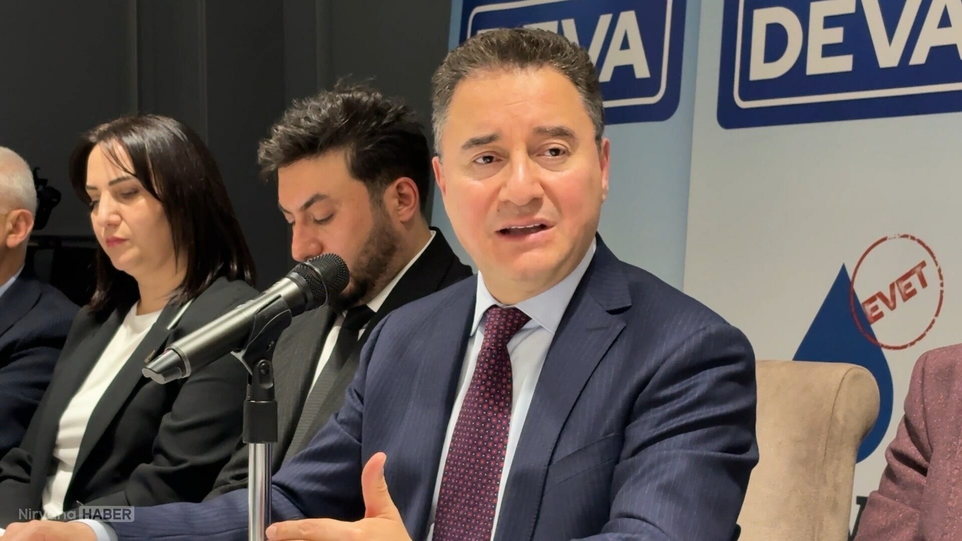 DEVA Partisi Genel Başkanı Ali Babacan: Bölgede maalesef bir ateş çemberi gittikçe büyüyor