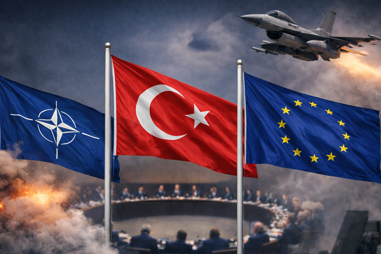 İran'dan Türk hava sahasına ateşlenen füzeye uluslararası tepkiler!