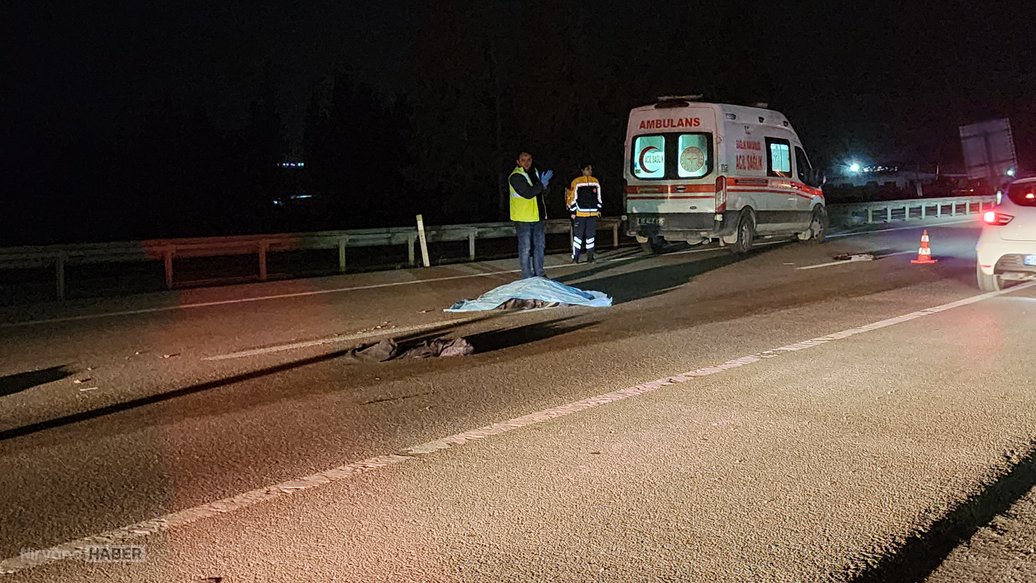 Bursa’da feci kaza: Yolun karşısına geçmek isteyen yaşlı adama çarptı