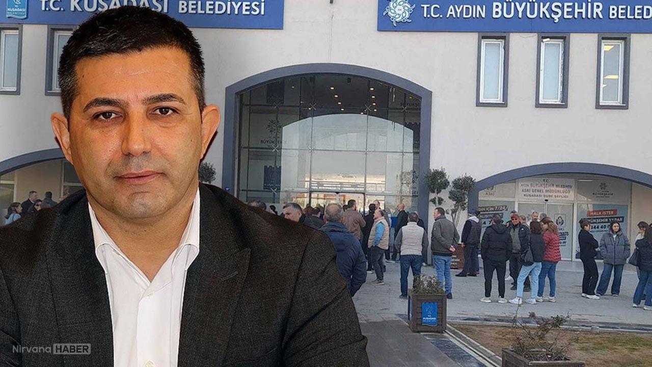 Kuşadası Belediyesi'ne yönelik rüşvet iddiasında zanlılar adliyede!