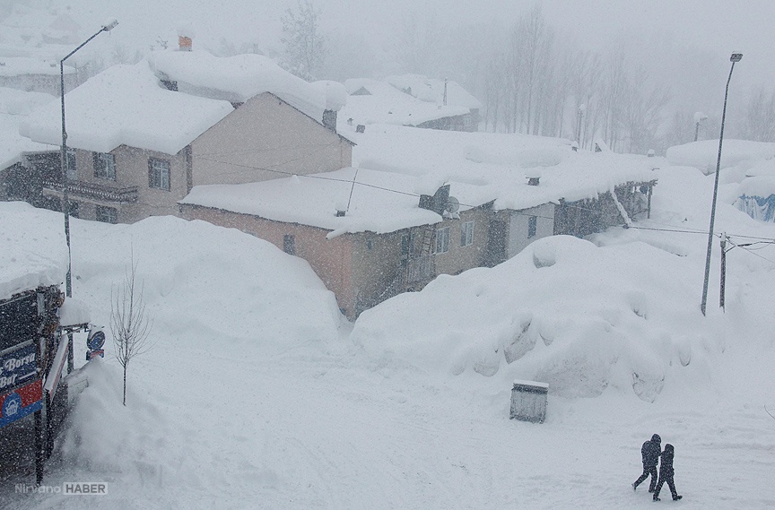Tunceli’nin 4 ilçesinde eğitime kar engeli