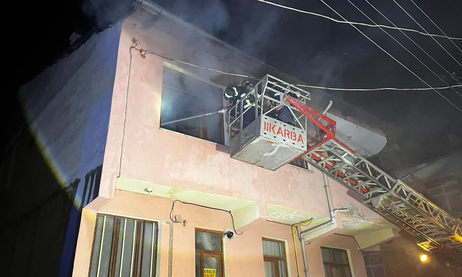 Kastamonu’da evde patlama: Yangın çıktı, 1 kişi yaralandı