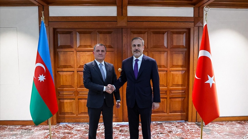 Nahçıvan’a İHA saldırısı sonrası Fidan ve Bayramov görüştü