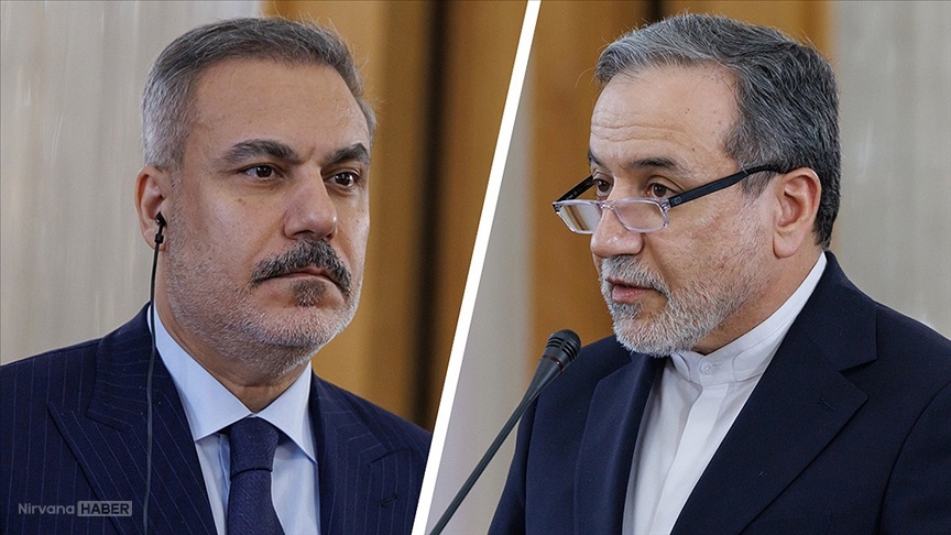 Bakan Fidan ile Erakçi telefonda görüştü: Türkiye'den İran'a füze tepkisi
