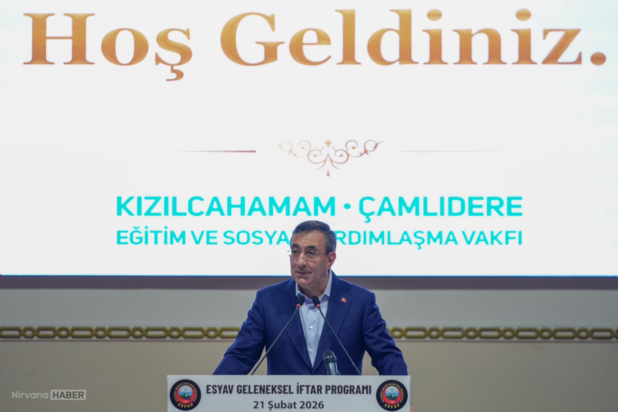Cevdet Yılmaz: Hem güçlü olacağız, hem haklı olacağız