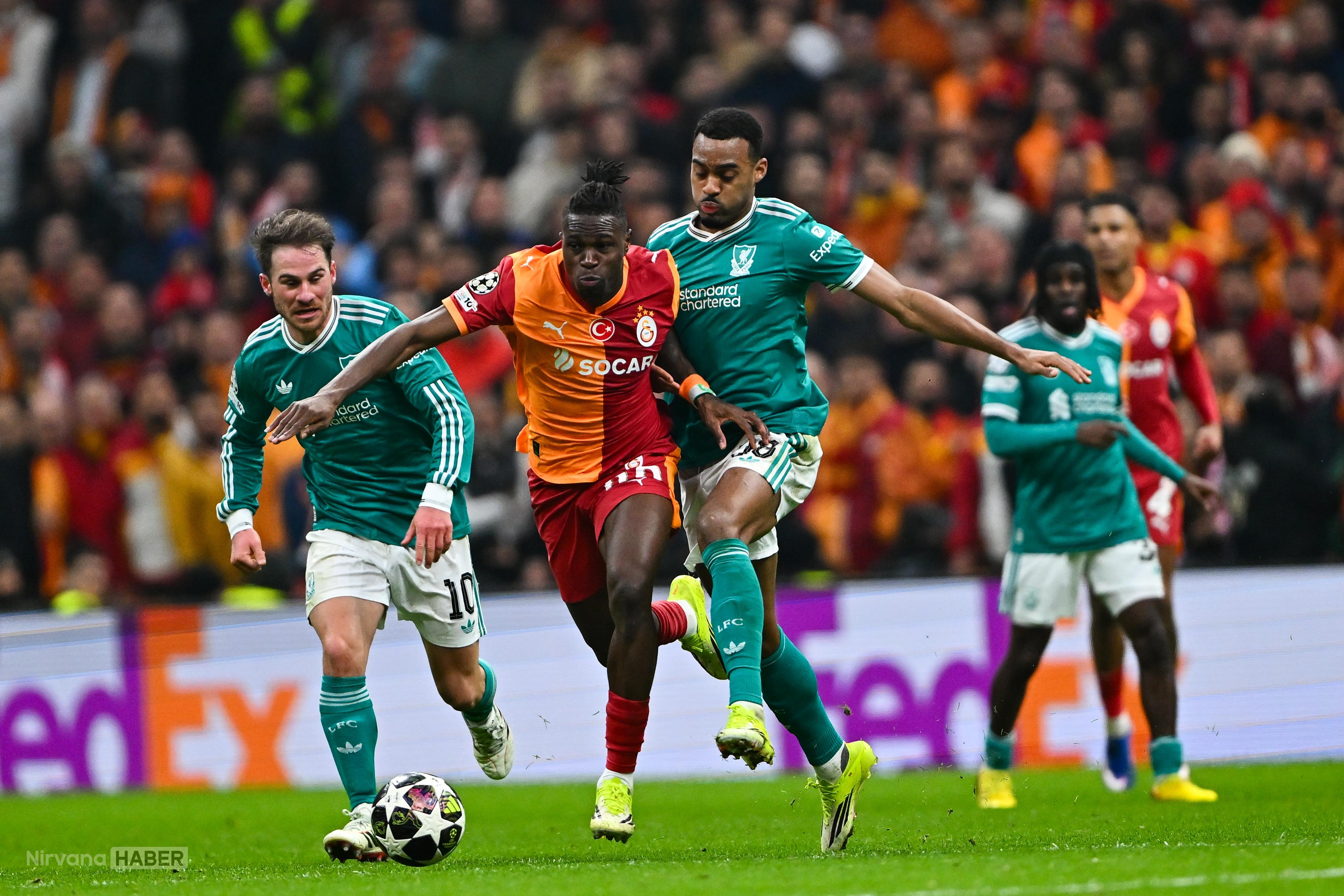 Liverpool - Galatasaray maçında ilk 11’ler belli oldu