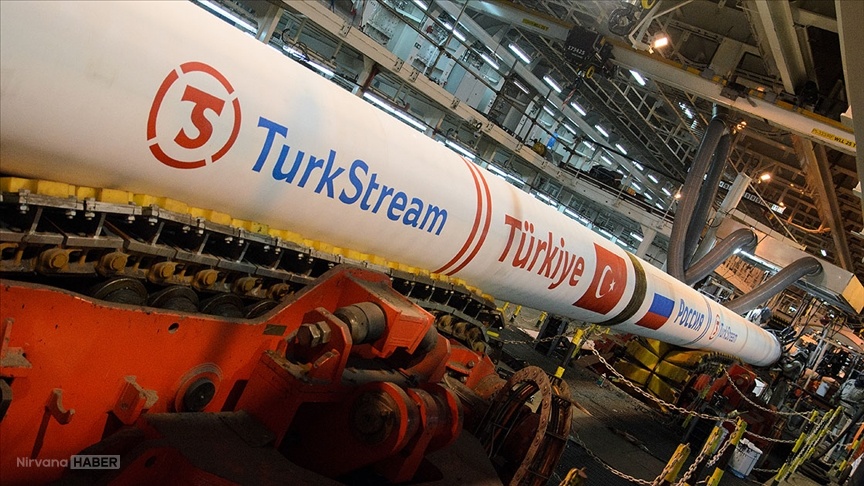 Rusya: Ukrayna, TürkAkım'a gaz taşıyan tesise saldırdı