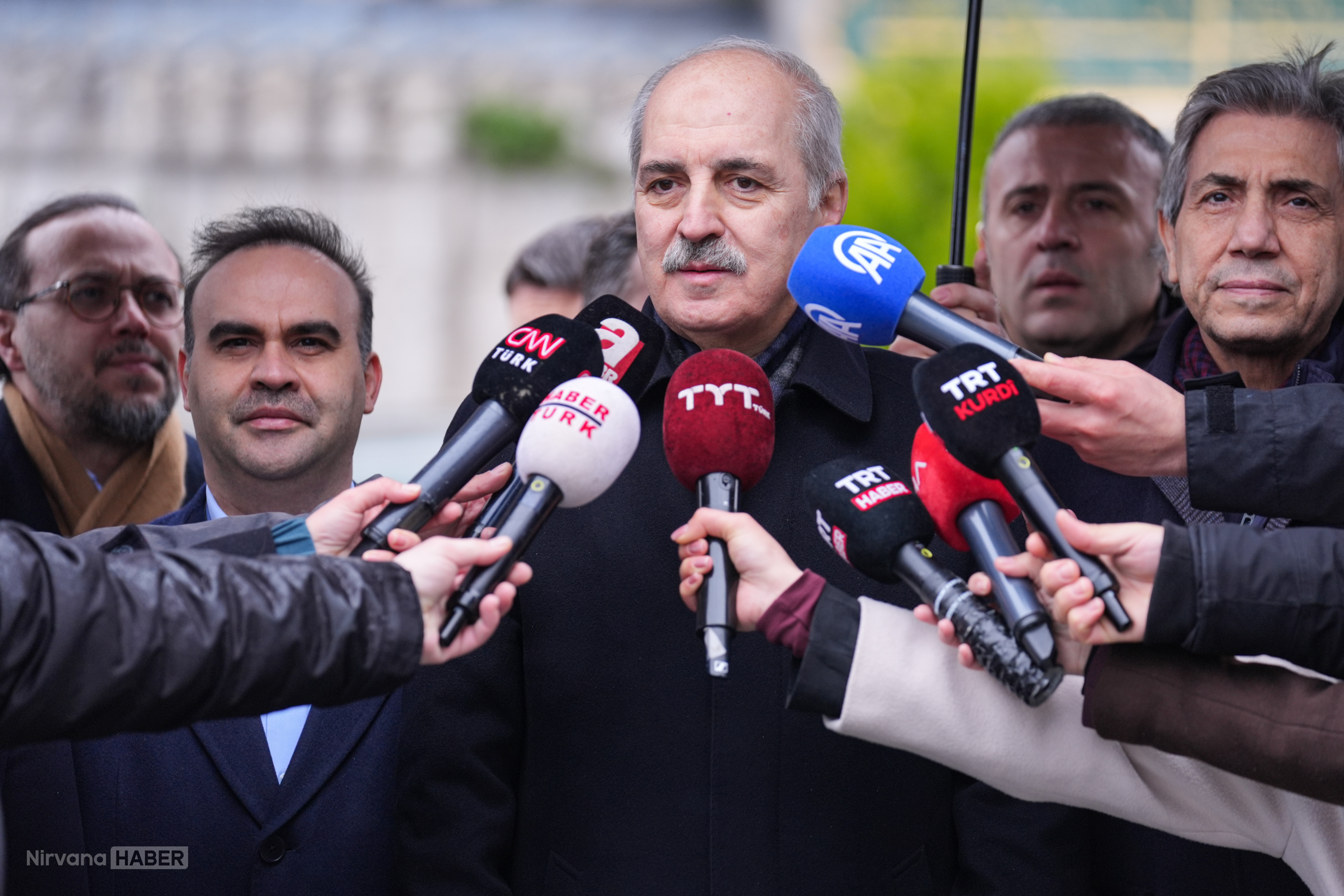 Kurtulmuş’tan bayram mesajında dikkat çeken açıklama: Mescid-i Aksa tepkisi