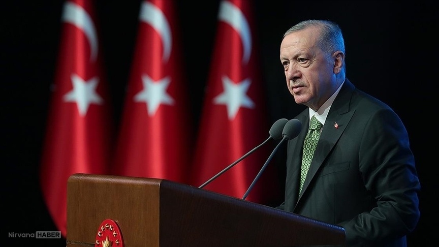 Cumhurbaşkanı Erdoğan: Önceliğimiz ateşkesin sağlanması