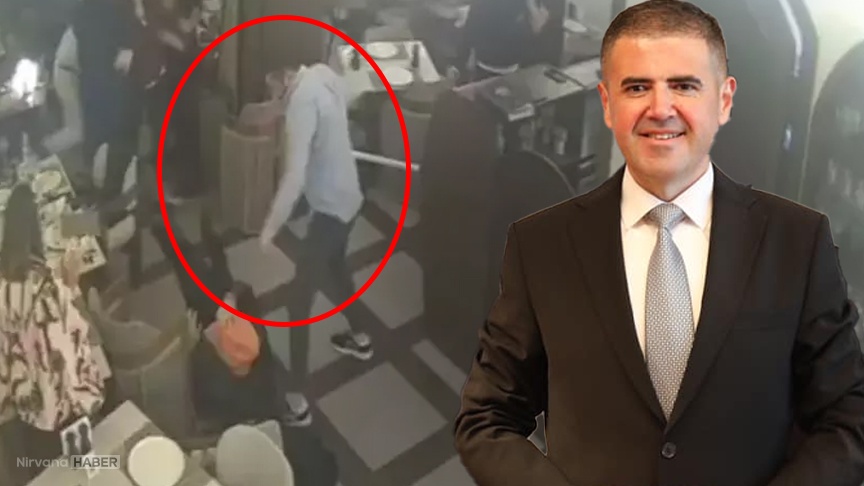 O belediye başkanına tekmeli yumruklu saldırı!