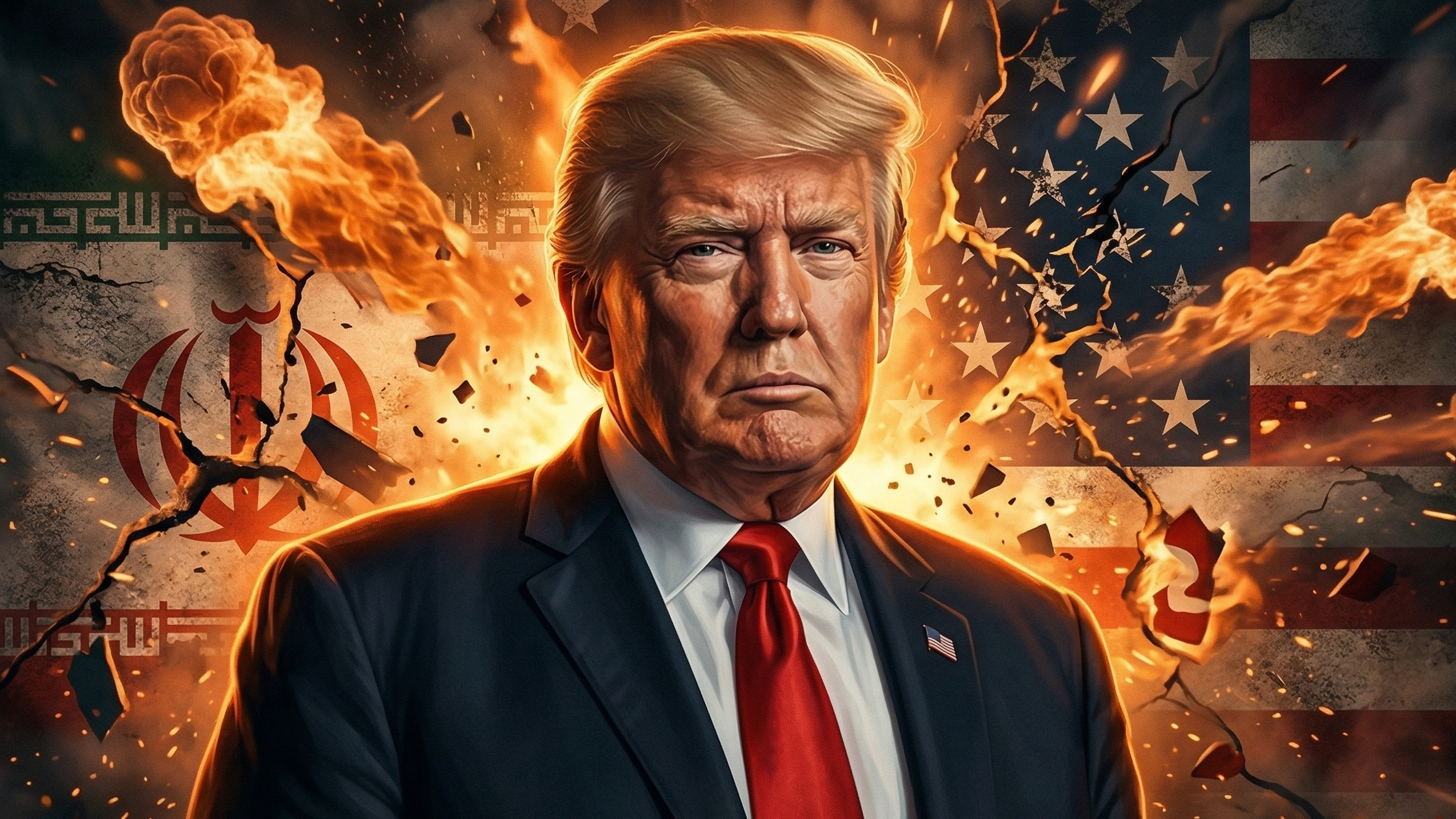 Trump, nükleer silah sahibi olmayacaklarına dair İran'la anlaşmaya vardıklarını savundu
