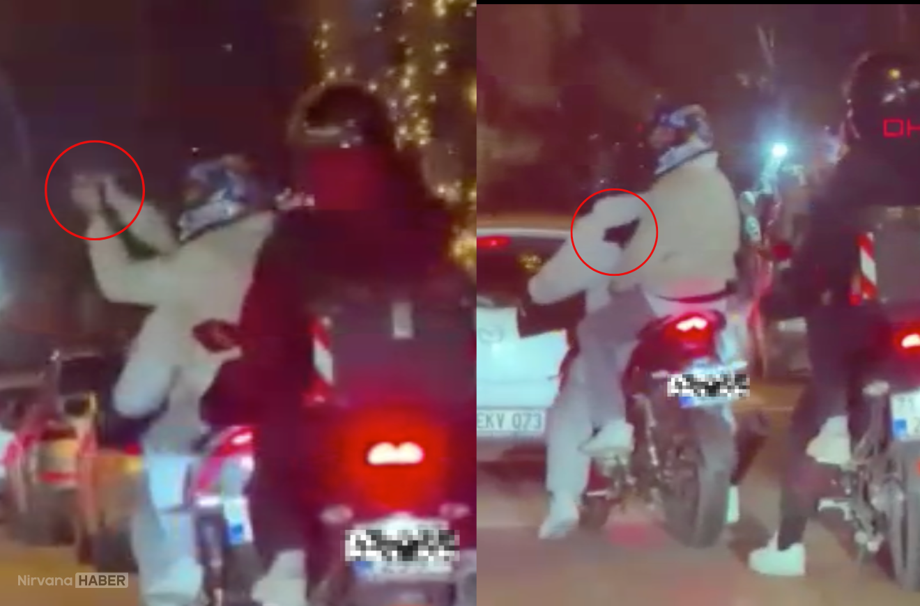 Oyuncak tabancayla vatandaşları korkuttular: 4 şüpheli yakalandı