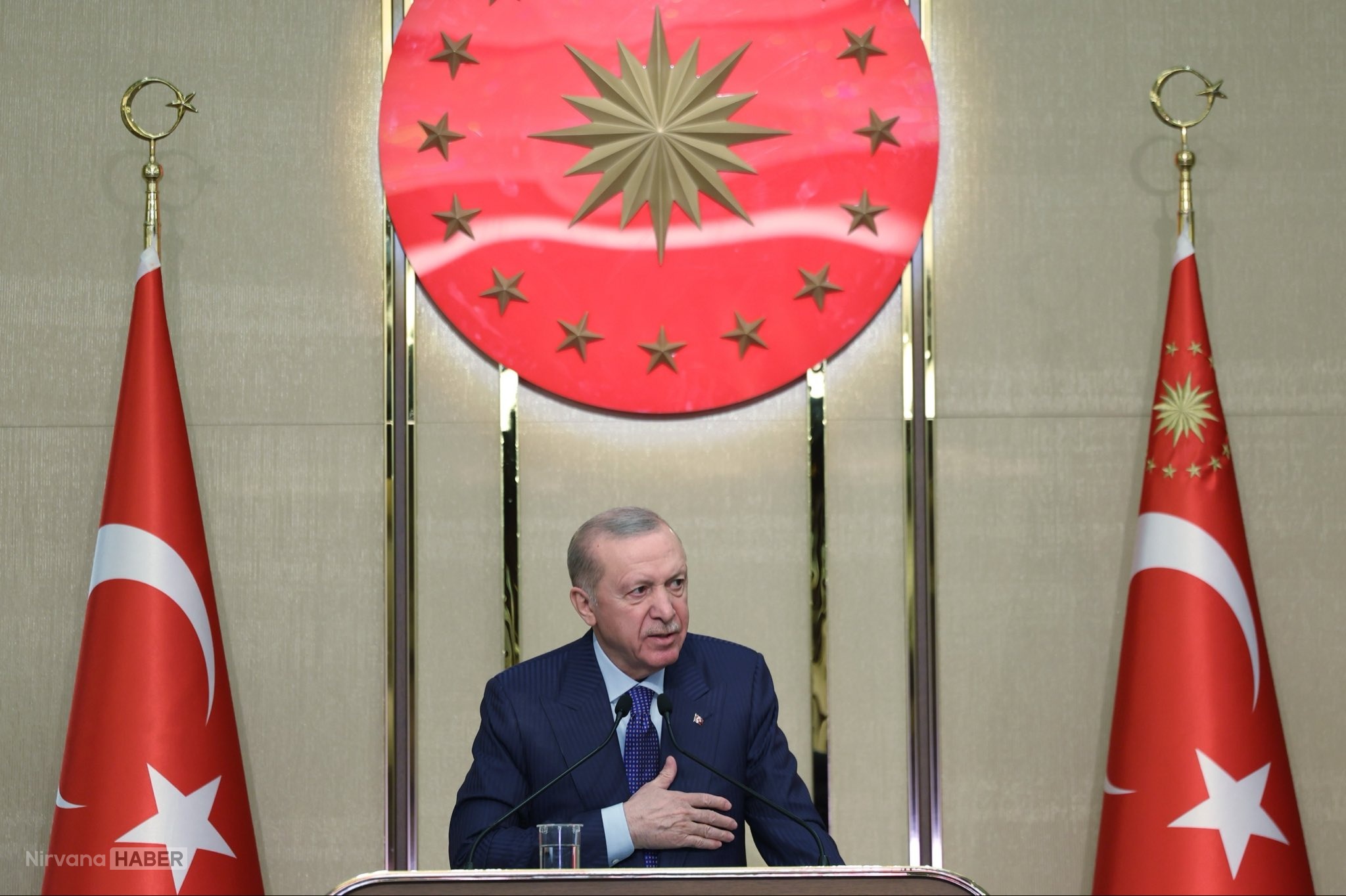 Cumhurbaşkanı Erdoğan: “Türkiye’nin batısı ne kadar güvenliyse doğusu da o kadar güvenli”