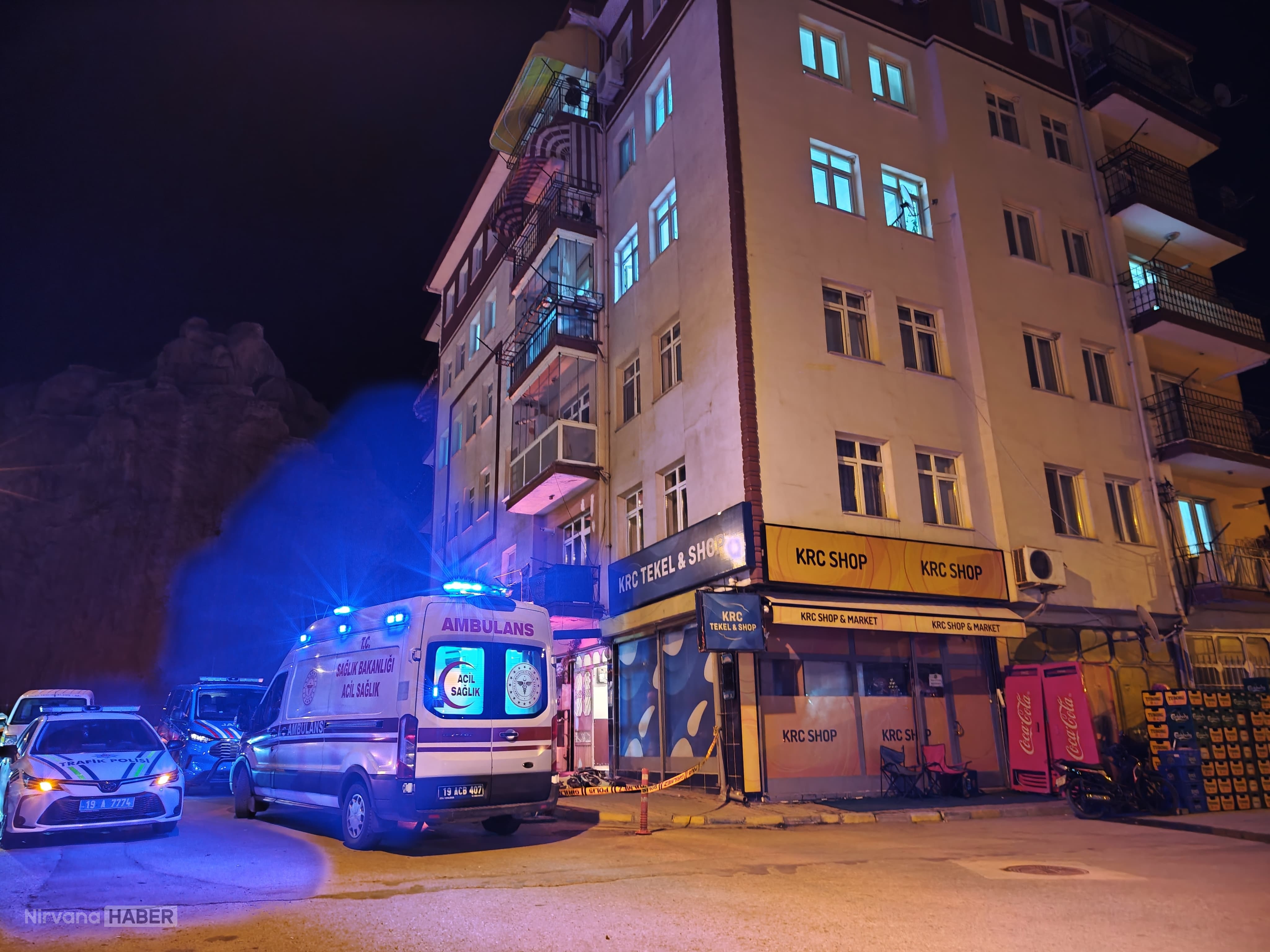 Çorum’da pencereden düşen yaşlı adam hayatını kaybetti