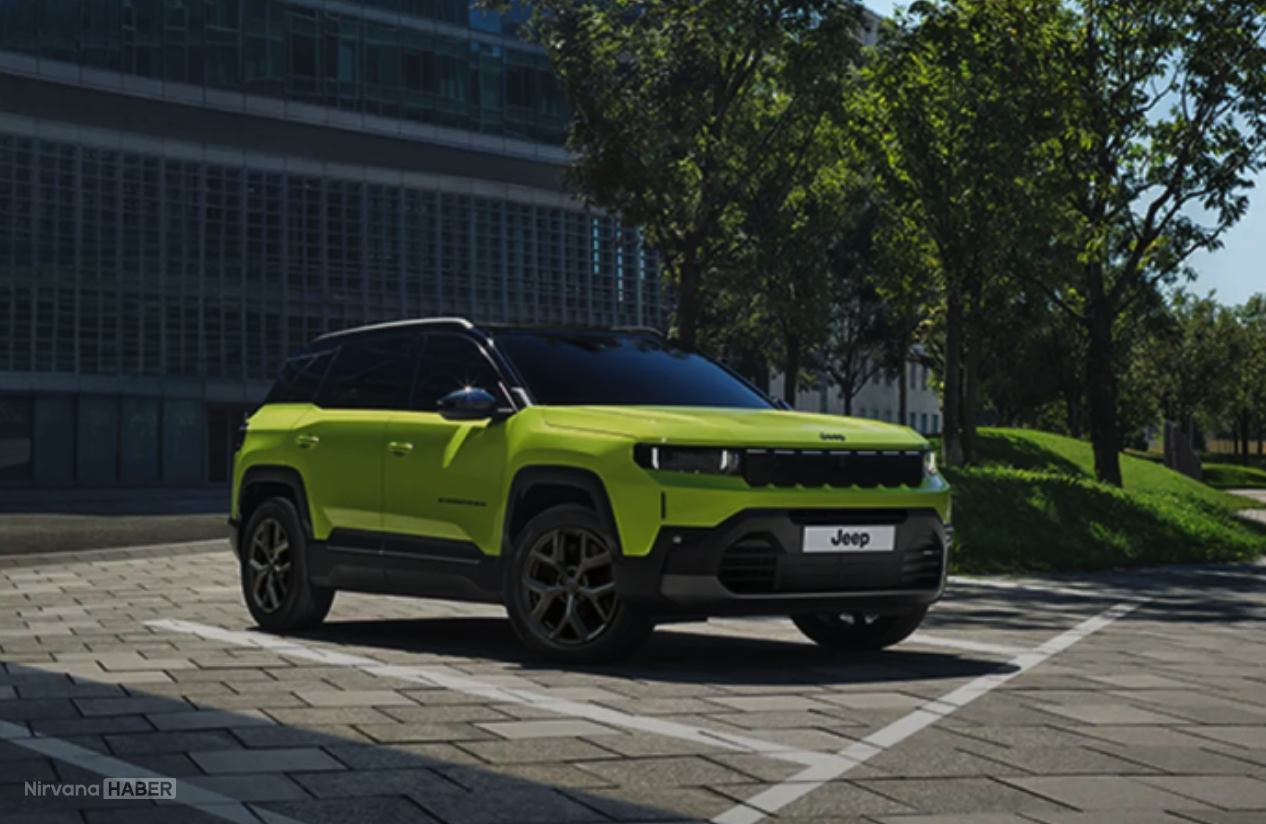 Yeni Jeep Compass e-Hybrid Türkiye pazarında!