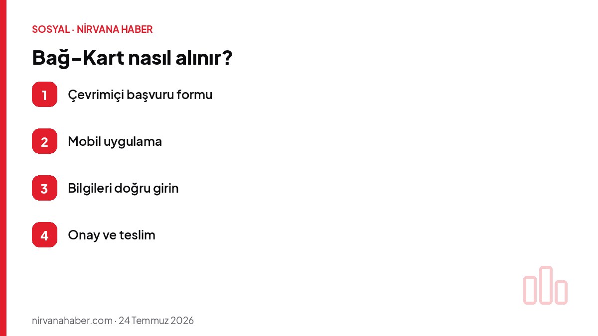 Bağ-Kart nasıl alınır?