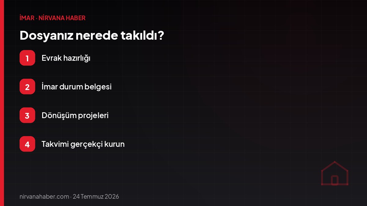 Dosyanız nerede takıldı?