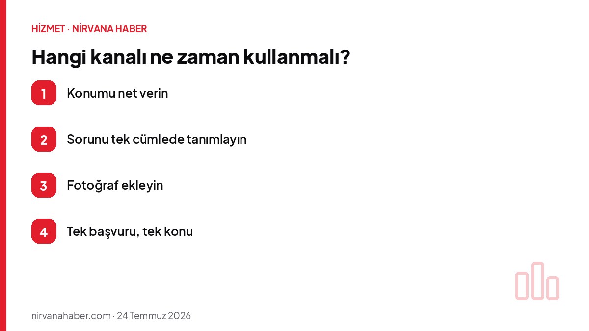 Hangi kanalı ne zaman kullanmalı?