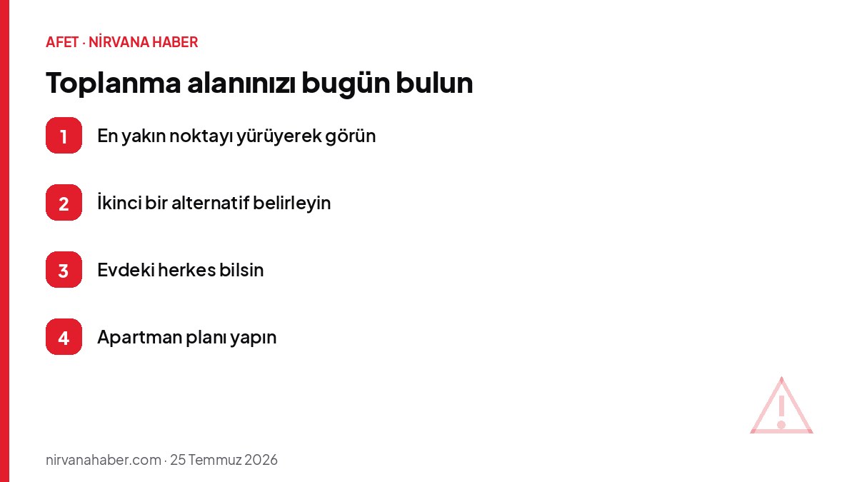 Toplanma alanınızı bugün bulun