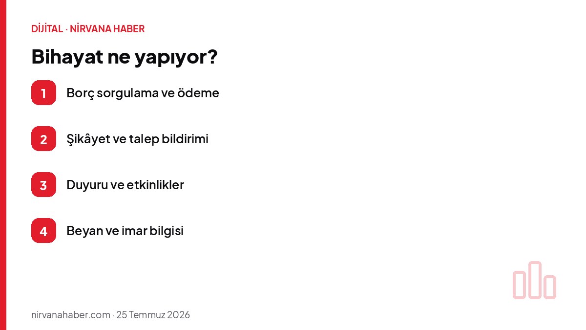 Bihayat ne yapıyor?