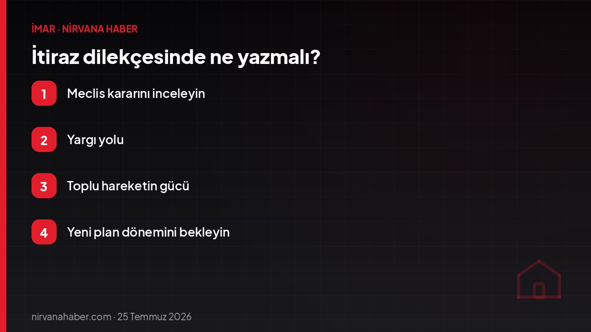 İtiraz dilekçesinde ne yazmalı?