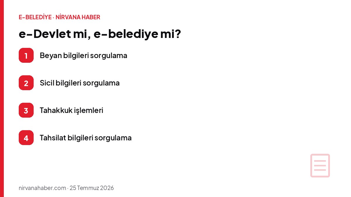 e-Devlet mi, e-belediye mi?