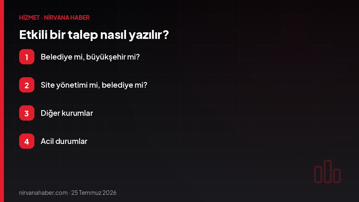 Etkili bir talep nasıl yazılır?