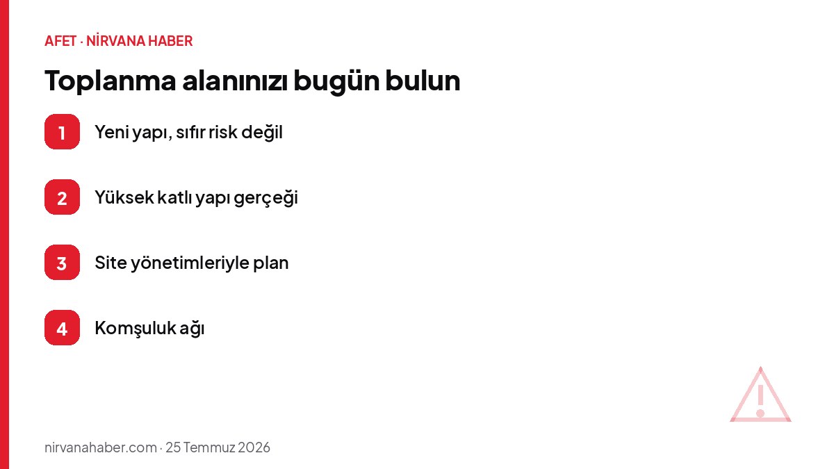 Toplanma alanınızı bugün bulun