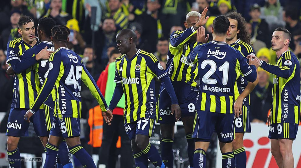 Fenerbahçe liderlik için Kasımpaşa karşısına çıkıyor!