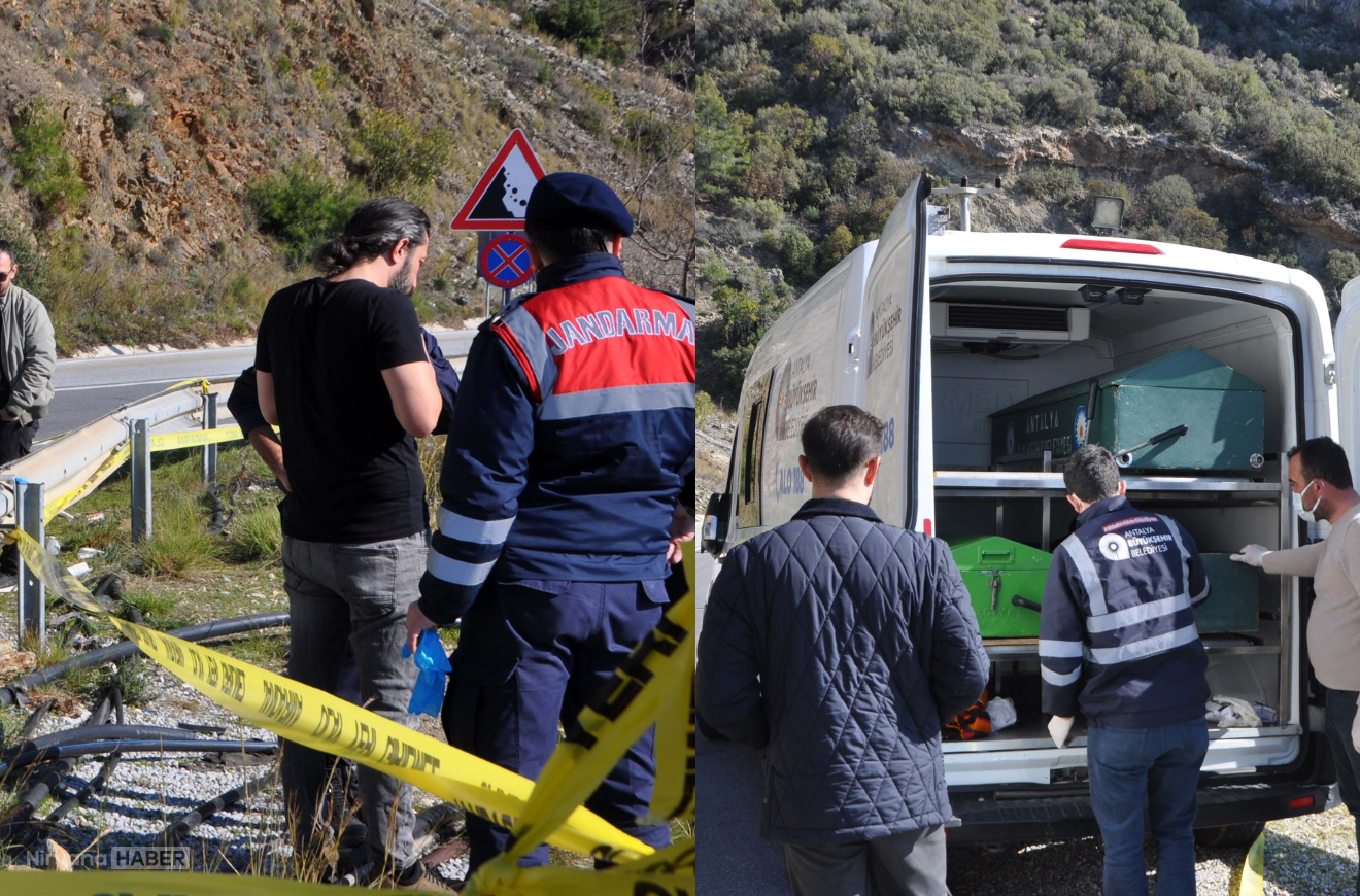 Antalya’da yol kenarında kadın cesedi: İnceleme başlatıldı
