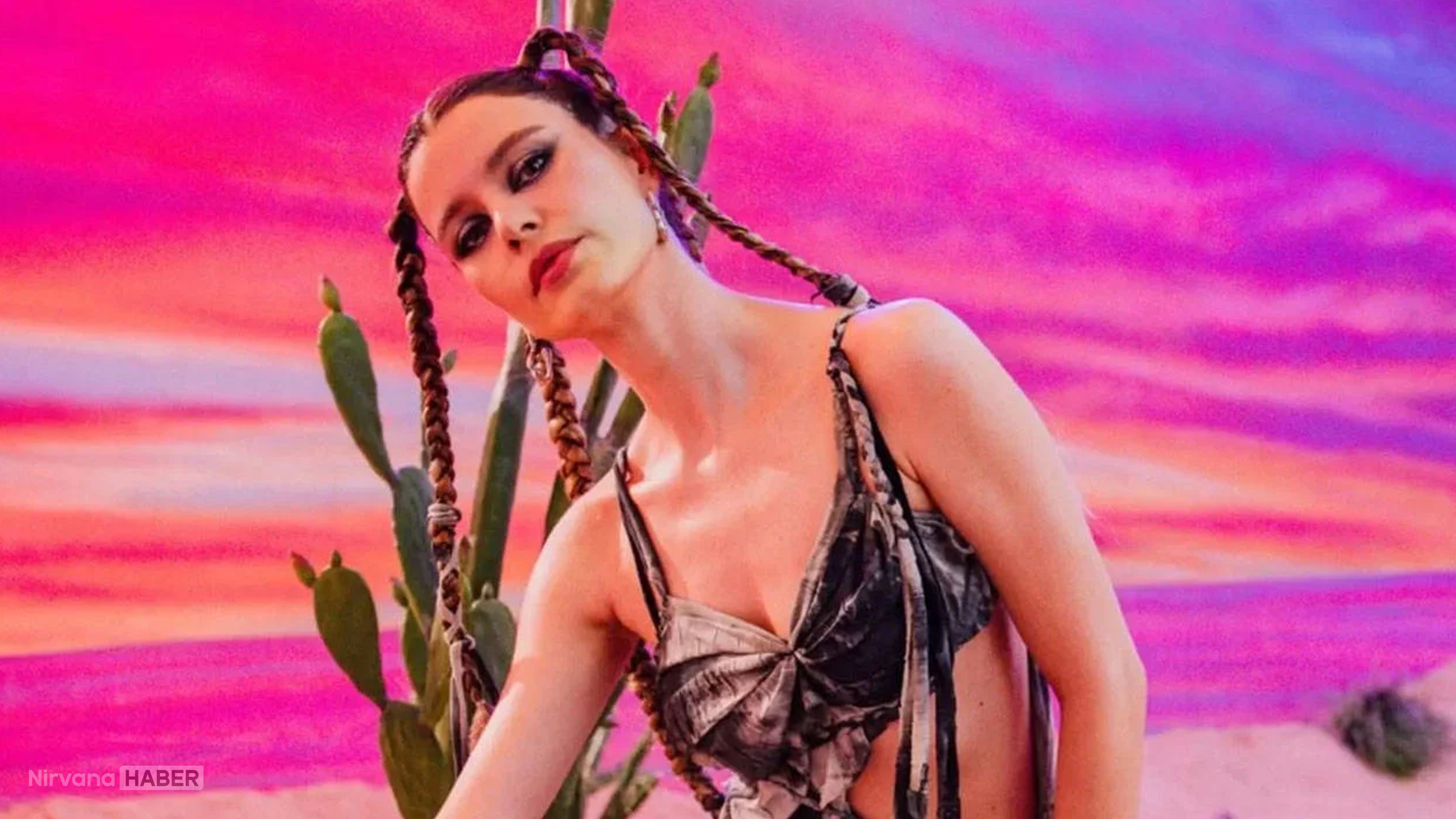Tartışmalara konu olmuştu! Beren Saati'in ilk single'ına rekor izlenme