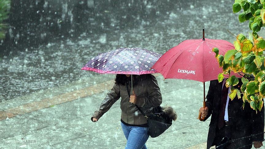 Meteoroloji uyardı: Yağışlar ne kadar sürecek?