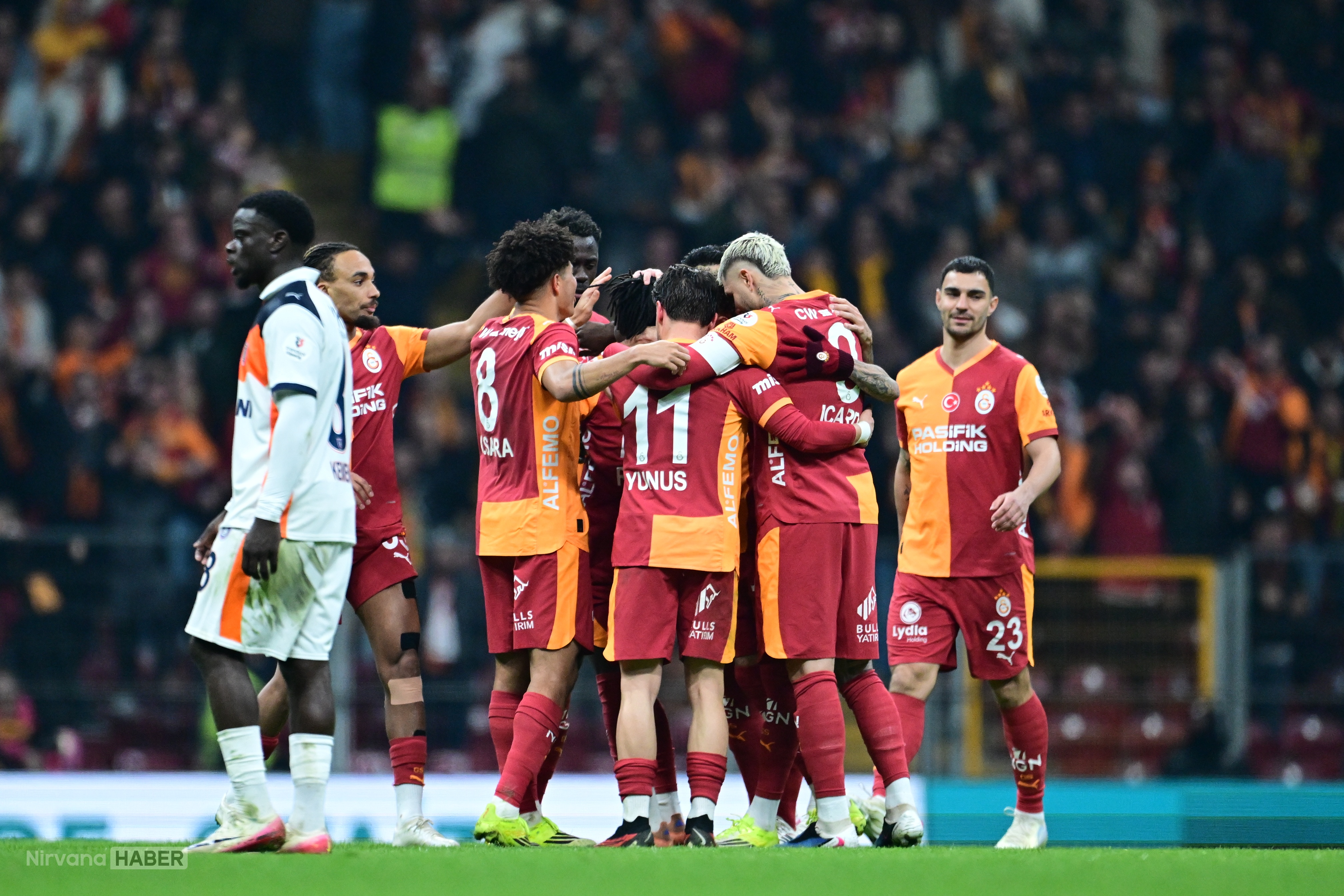Galatasaray’dan Başakşehir karşısında net galibiyet: 3-0