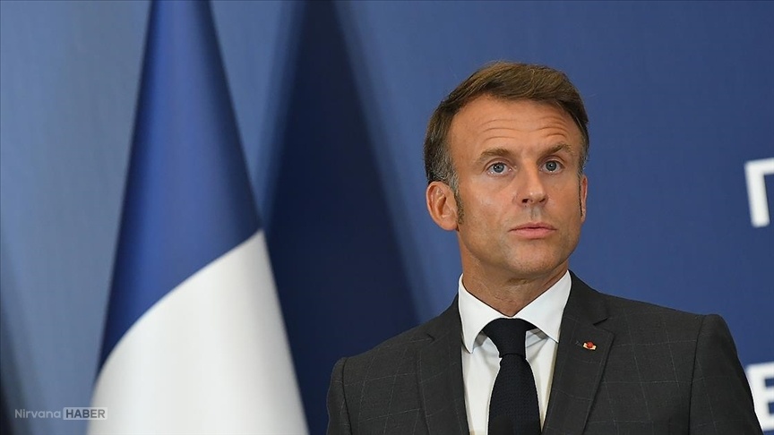 Macron, GKRY’ye askeri varlık planını Avrupa liderleriyle görüştü!