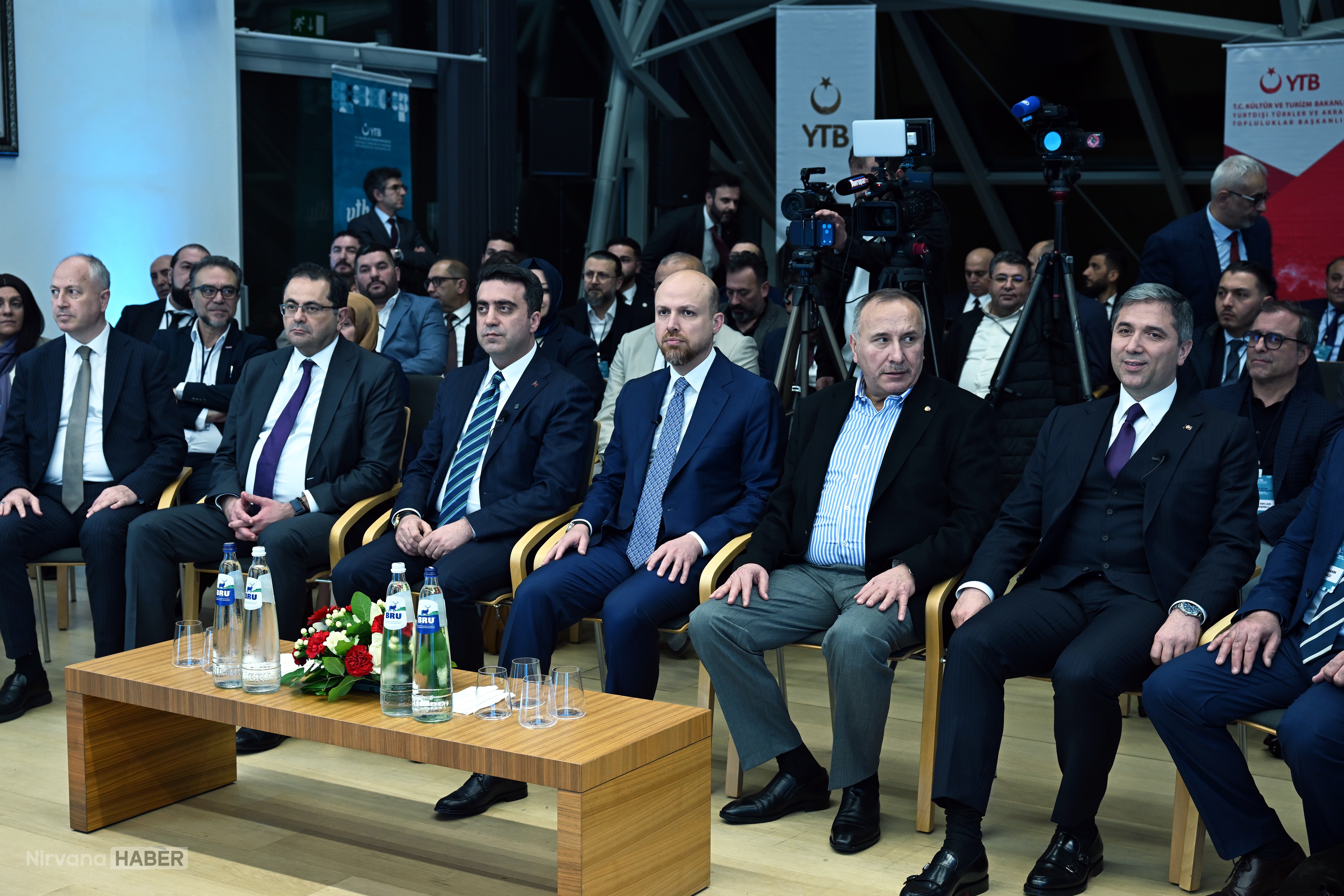 Brüksel’de Türk diasporasının başarıları masaya yatırıldı