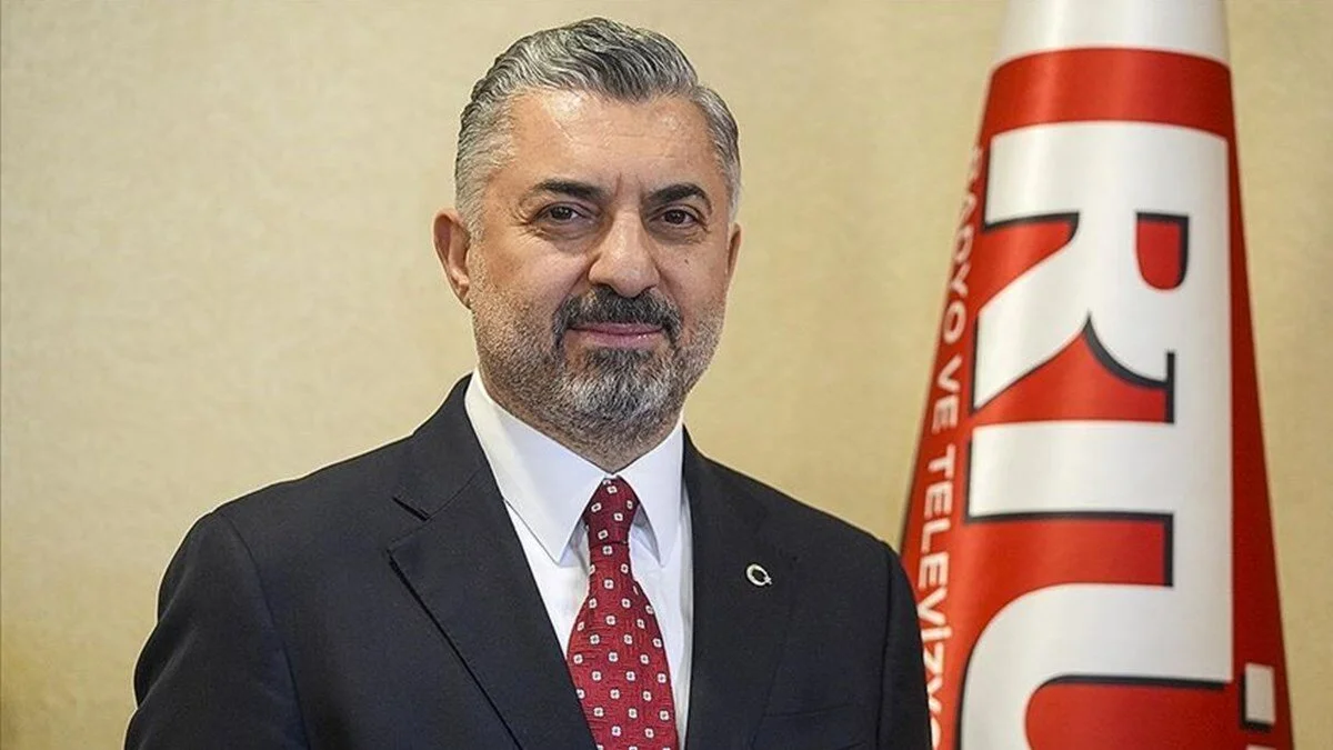 RTÜK Başkanı Ebubekir Şahin’den Sert Açıklama: "İftiralara Karşı Yasal Süreci Başlattık